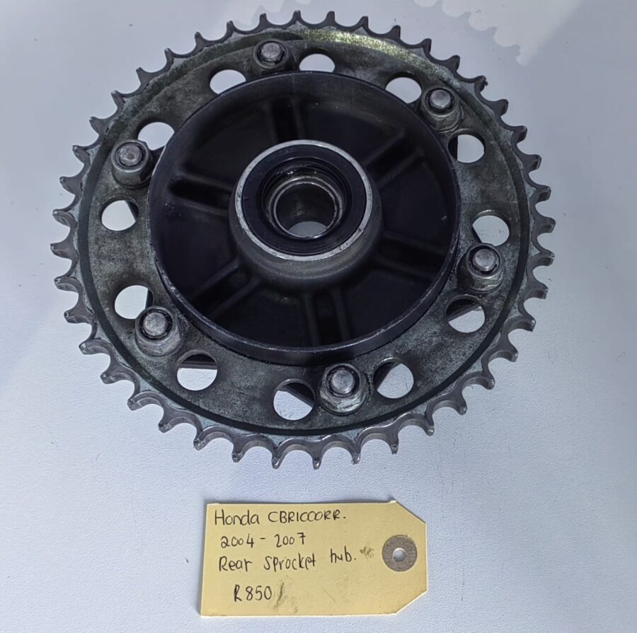 HONDA CBR 1000RR REAR SPROCKET HUB TMG WESTCOAST