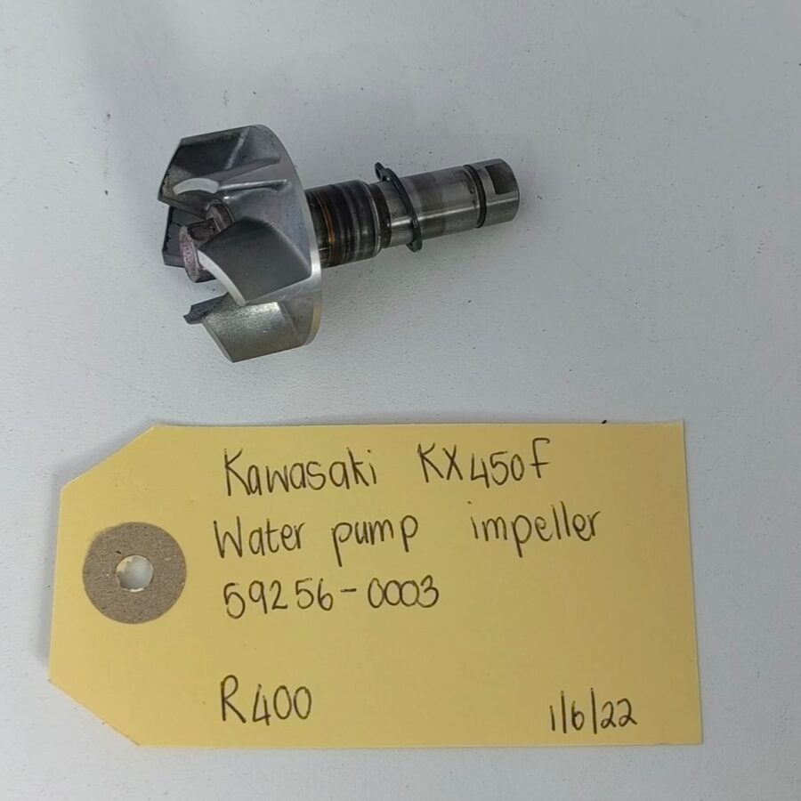 WATER PUMP IMPELLER TMG WESTCOAST