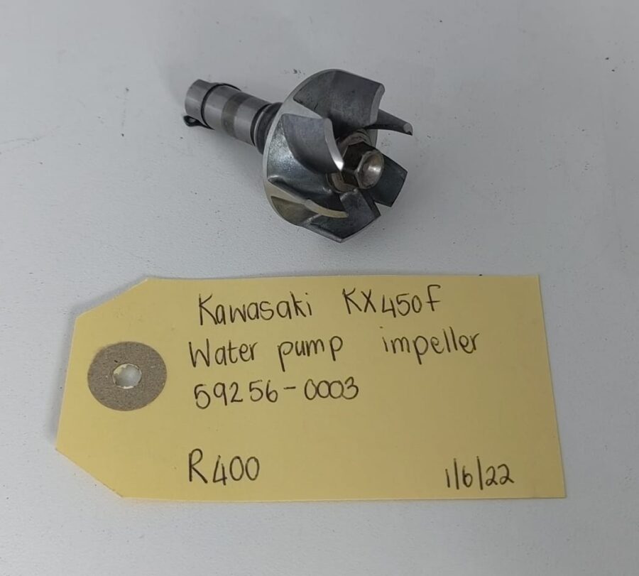 KAWASAKI KX 450F WATER PUMP IMPELLER TMG WESTCOAST
