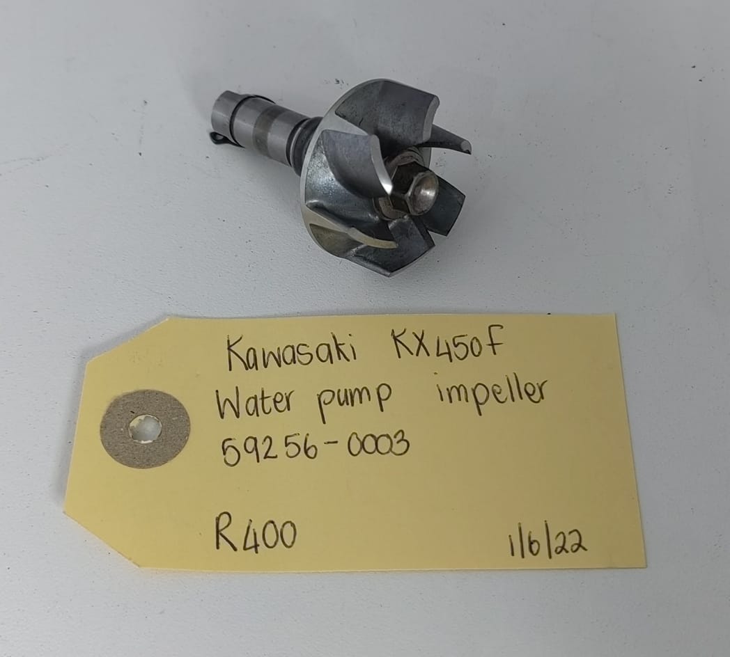 KAWASAKI KX 450F WATER PUMP IMPELLER TMG WESTCOAST