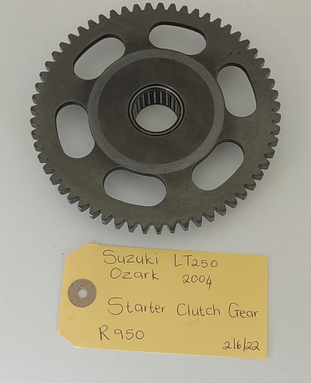SUZUKI LT 250 STARTER CLUTCH GEAR TMG WESTCOAST