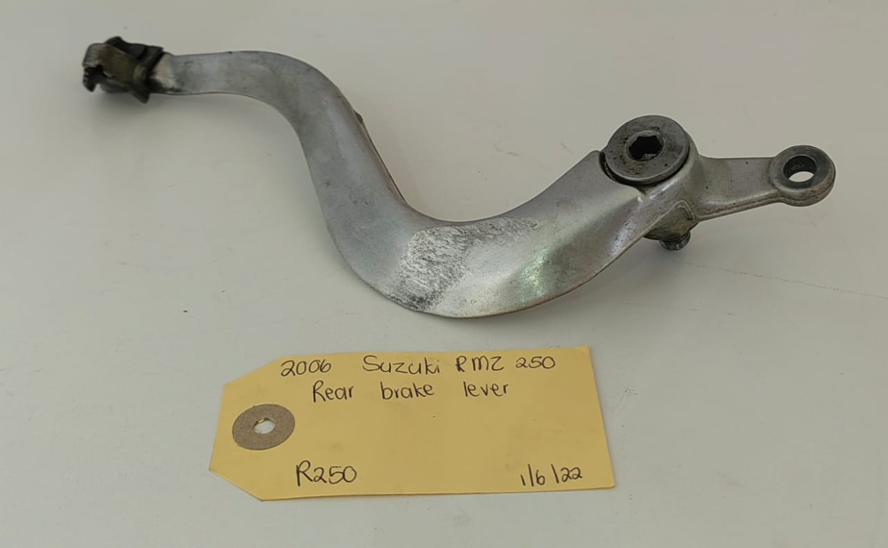 SUZUKI RMZ 250 REAR BRAKE LEVER TMG WESTCOAST